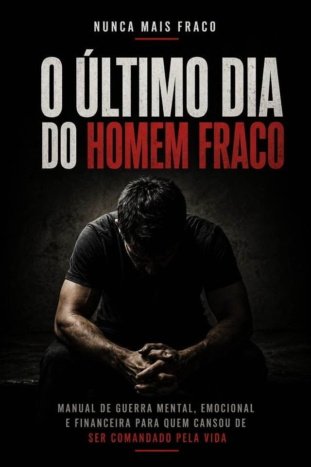 Capa do eBook O Último Dia do Homem Fraco